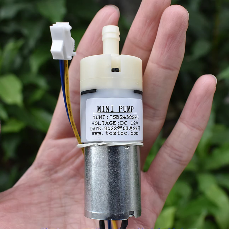 Mała mini pompa membranowa DC  – Mini Peristaltic Pump 12V recenzja i cena
