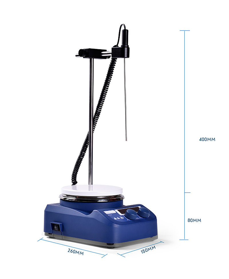 Mieszadło magnetyczne WEIAI 15 – Lab Magnetic Stirrer Hot Plate recenzja i cena