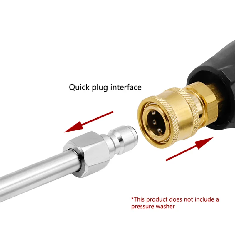 Metalowy pręt dyszy do myjki c – Vacuum Chamber Kit With Pump recenzja i cena