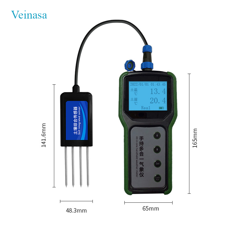 Przenośny czujnik gleby 7 w 1  – Test Instruments recenzja i cena