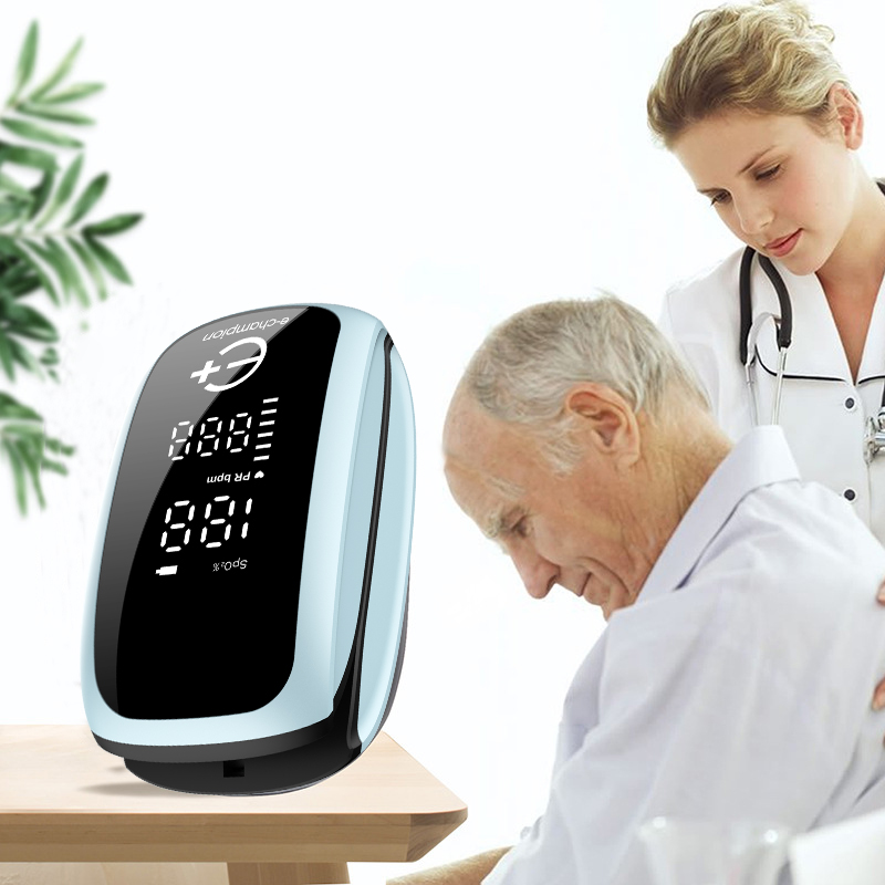 Akumulatorowy pasek do oksymet – Pulse Oximeter Fingertip Rechargeable recenzja i cena