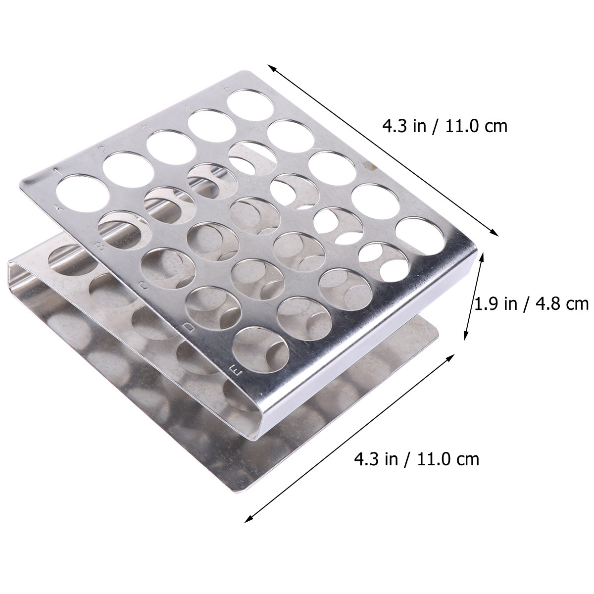 Stojak na probówki ze stali ni – Lab Equipment recenzja i cena