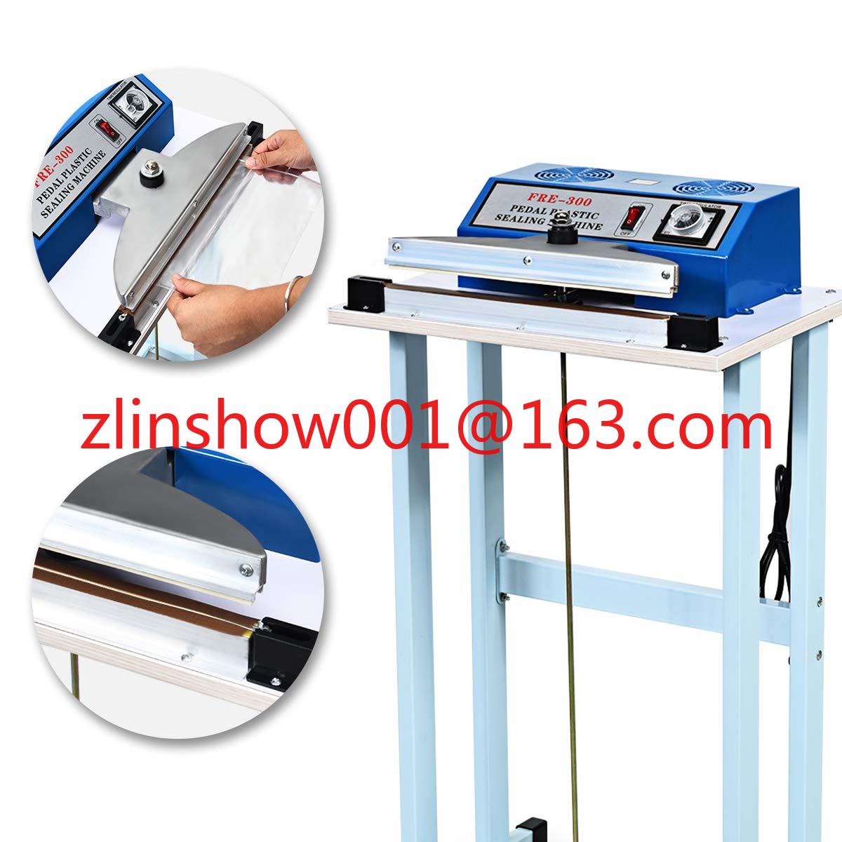 Półautomatyczna zgrzewarka imp – Plastic Bag Impulse Heat Sealer recenzja i cena