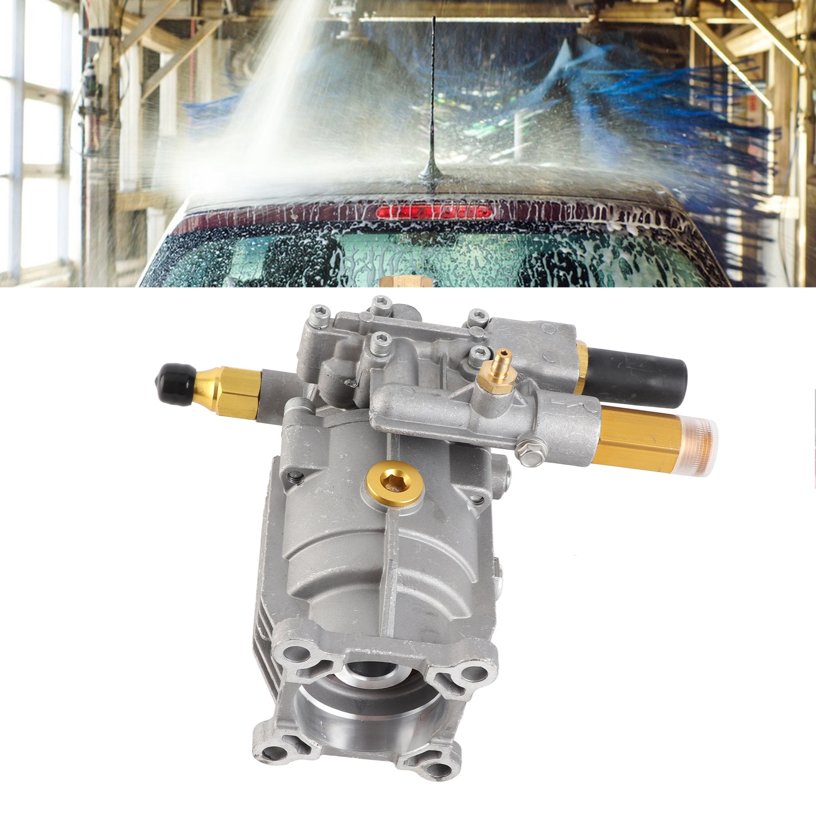 Pompa do myjki wysokociśnienio – Vacuum Chamber Kit With Pump recenzja i cena