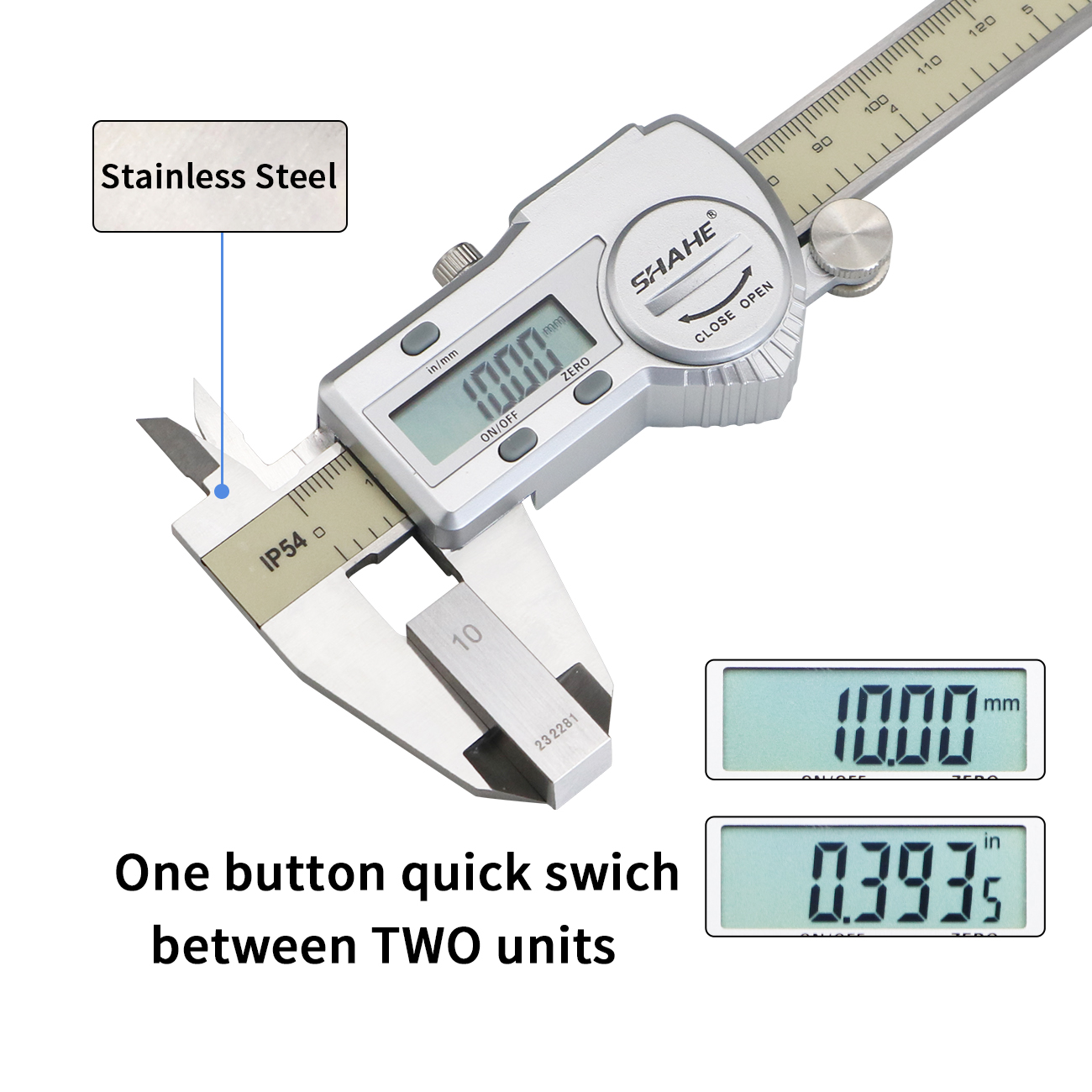 Suwmiarka Shahe 0-150 MM, suwm – Digital Caliper 150Mm Stainless Steel recenzja i cena