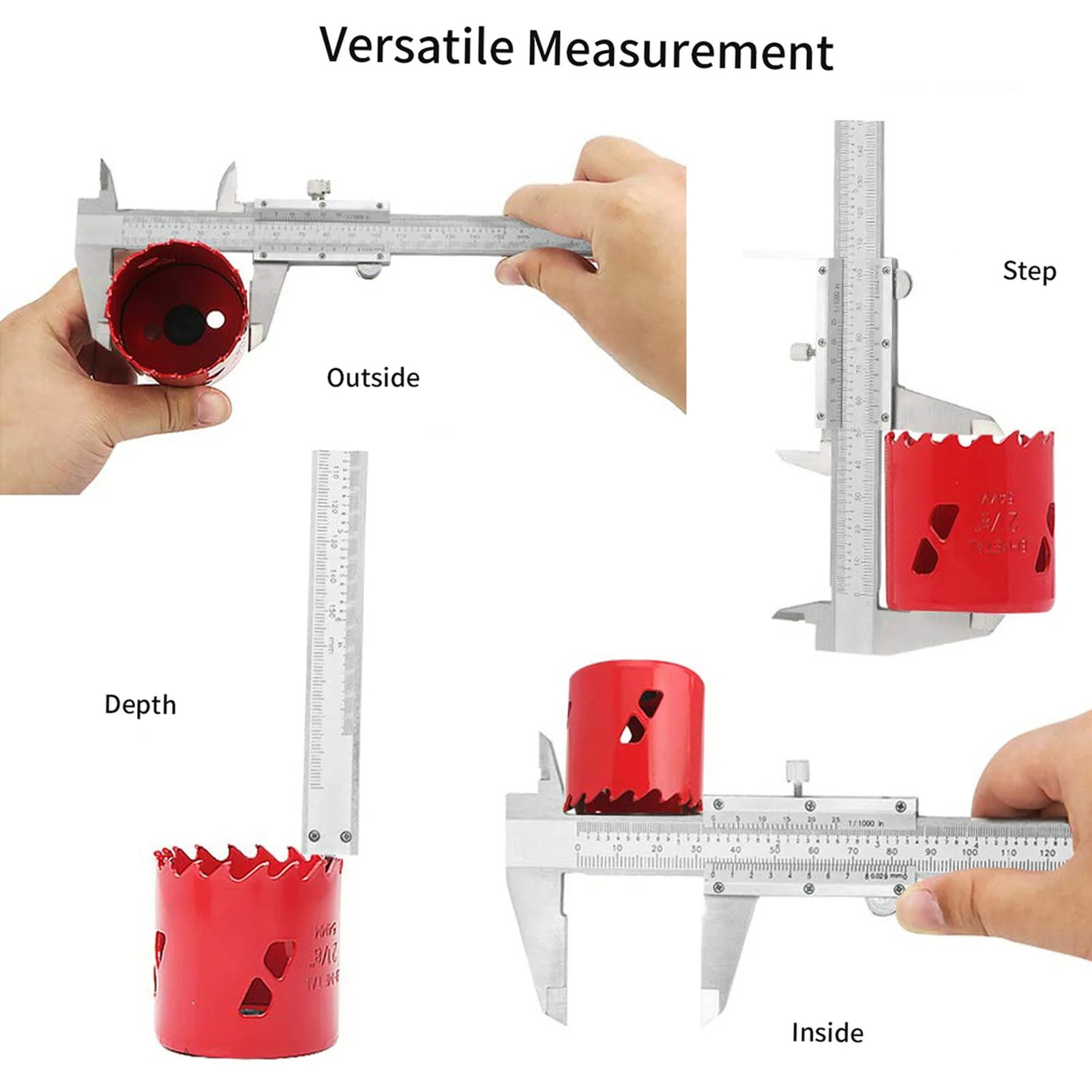 Suwmiarka 0-150mm 0-6 cali, wy – Digital Caliper 150Mm Stainless Steel recenzja i cena