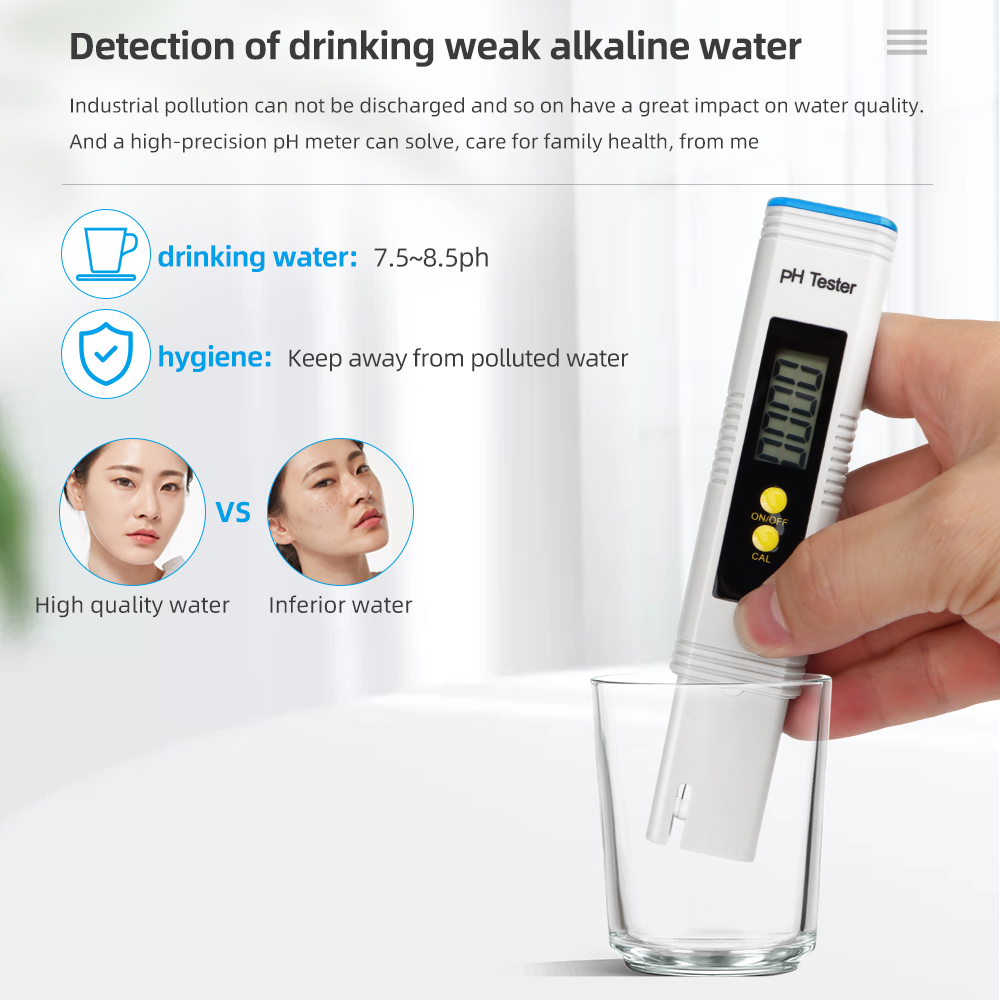 Tester jakości wody LCD Cyfrow – Ph Meter Digital Water Tester recenzja i cena