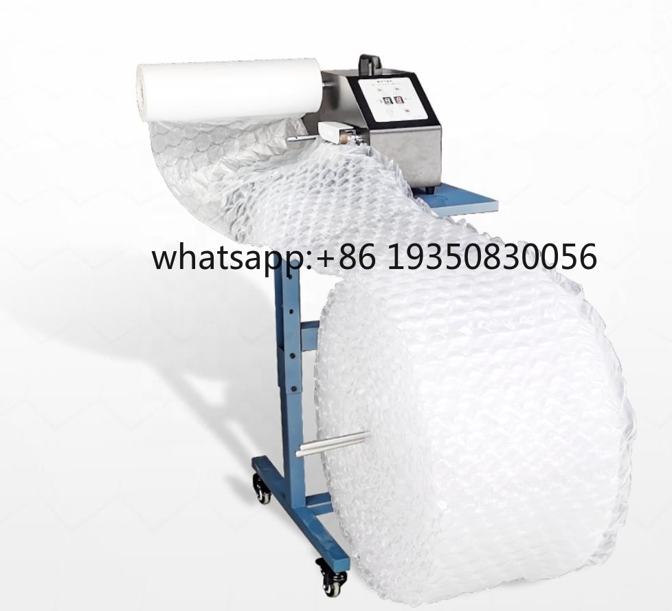 Maszyna do pakowania poduszek  – Air Bubble Wrap Roll Packaging recenzja i cena