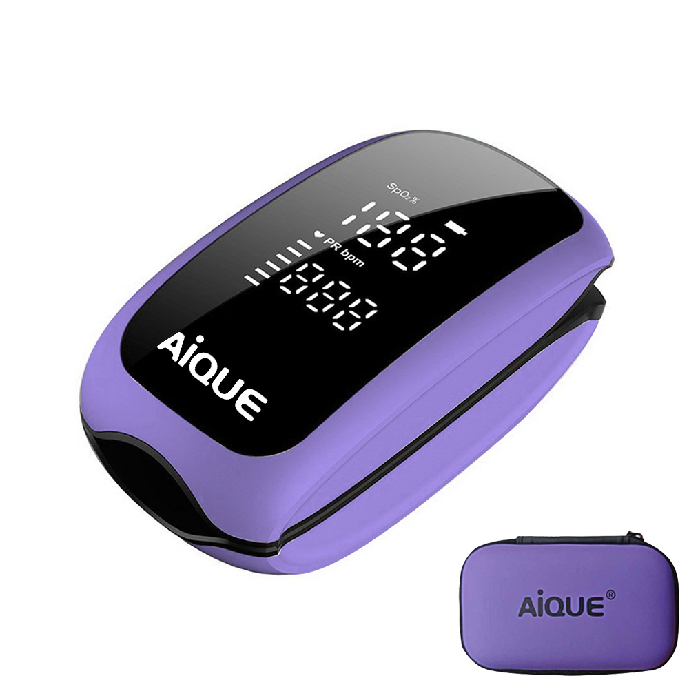 AiQUE Akumulatorowy Cyfrowy Po – Pulse Oximeter Fingertip Rechargeable recenzja i cena