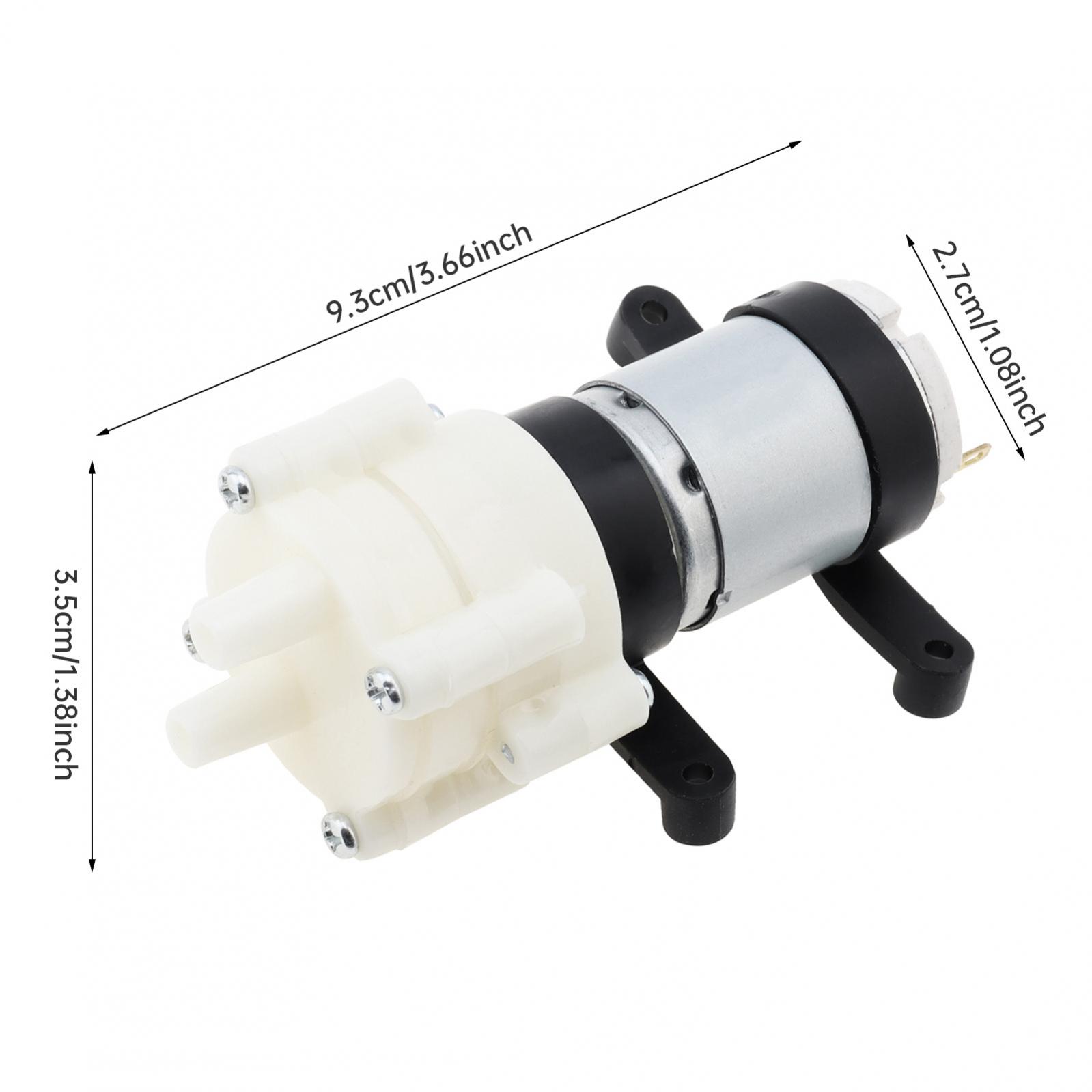 R385 Mini Pompa Wodna Silnik 6 – Mini Peristaltic Pump 12V recenzja i cena