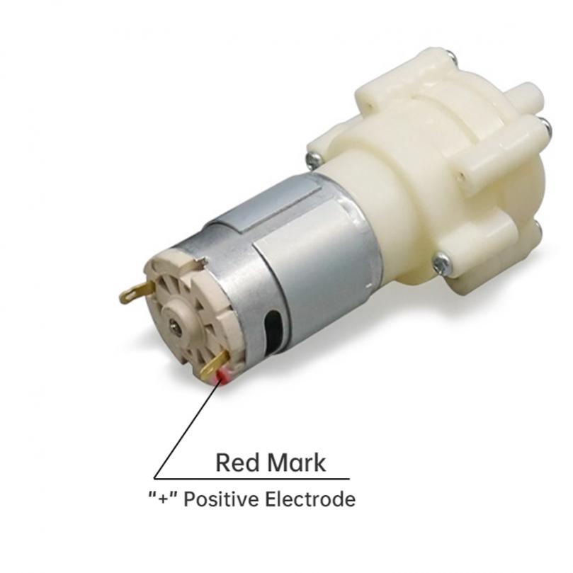R385 Mini Pompa Wodna Silnik 6 – Mini Peristaltic Pump 12V recenzja i cena