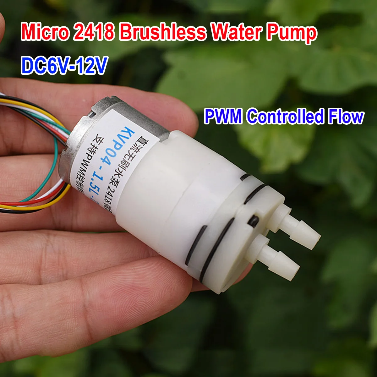DC 6V 9V 12V 310 bezszczotkowa – Mini Peristaltic Pump 12V recenzja i cena