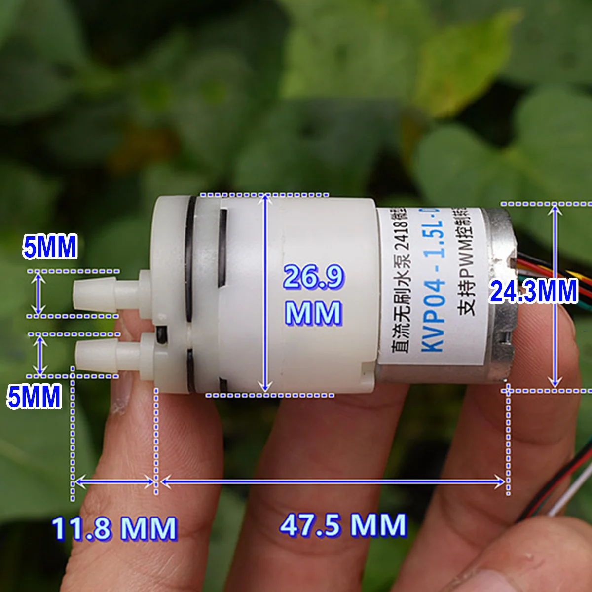 DC 6V 9V 12V 310 bezszczotkowa – Mini Peristaltic Pump 12V recenzja i cena