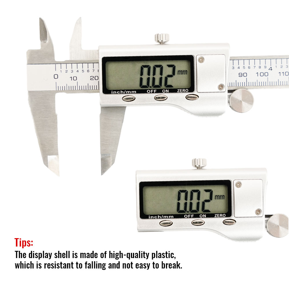 Nowy 6-calowy (0-150mm) elektr – Digital Caliper 150Mm Stainless Steel recenzja i cena