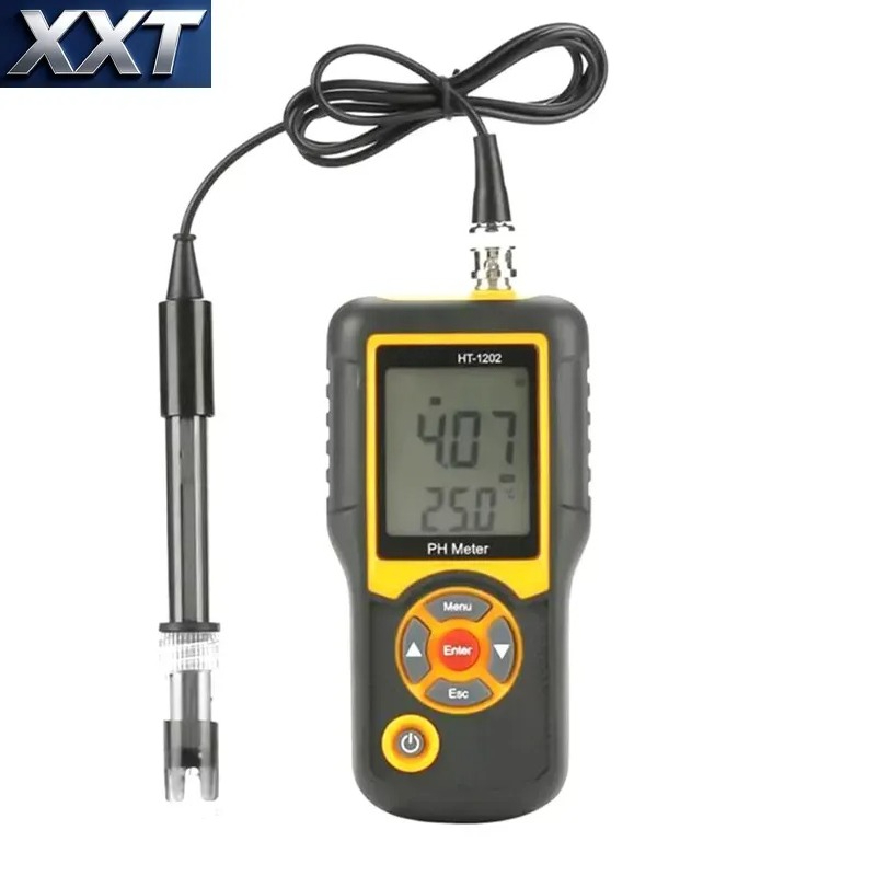 Cyfrowy miernik pH XXT z intel – Ph Meter Digital Water Tester recenzja i cena