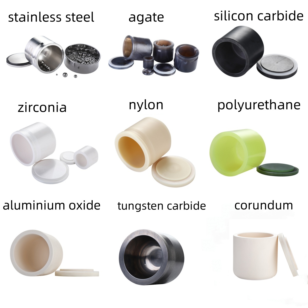 Młynek kulowy do baterii litow – Lab Equipment recenzja i cena