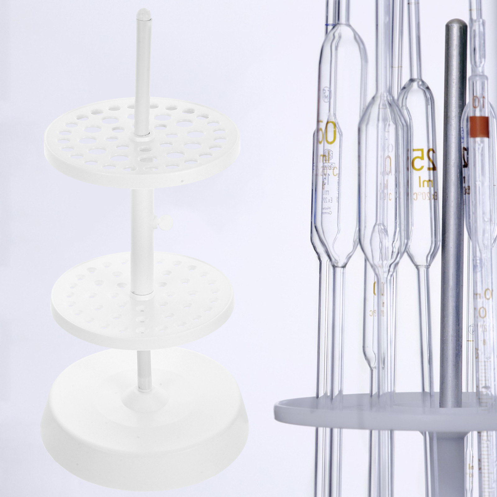Plastikowy stojak na pipety, o – Lab Equipment recenzja i cena