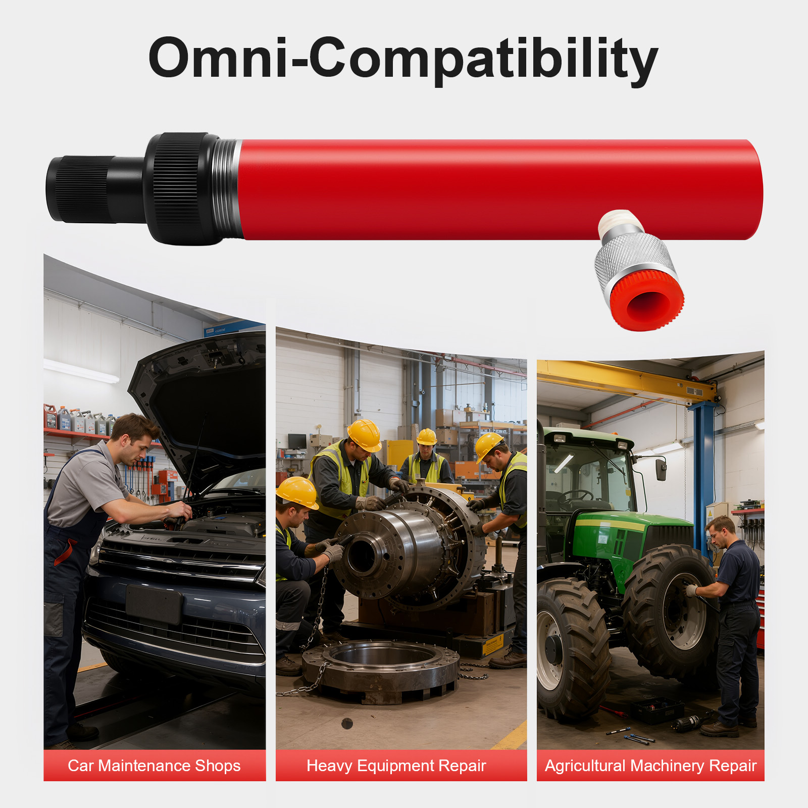 Podnośnik hydrauliczny 4T, pod – Industrial Tools recenzja i cena