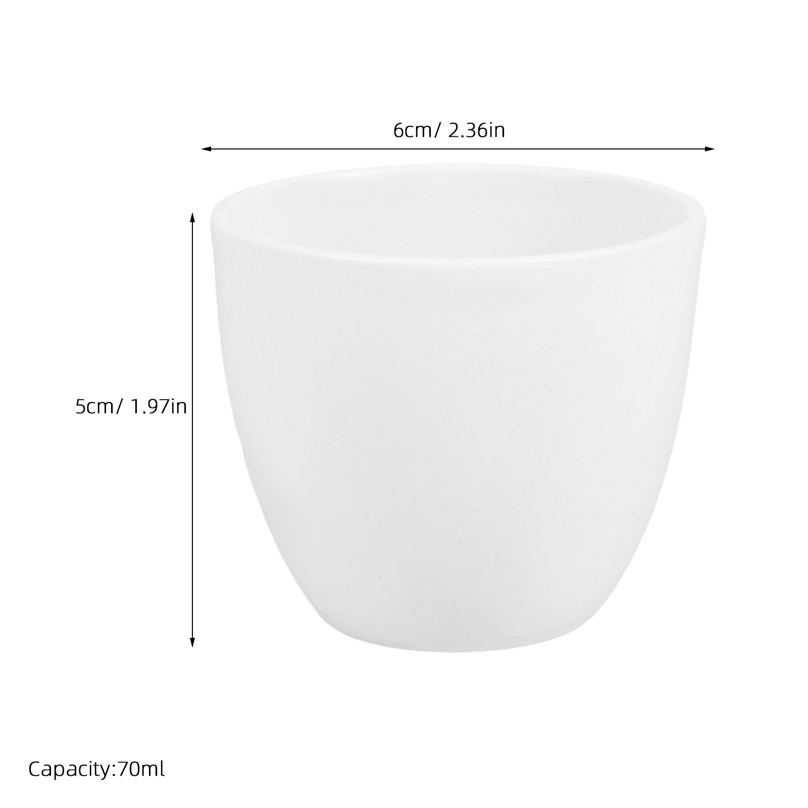 Ceramiczny tygiel porcelanowy, – Lab Equipment recenzja i cena