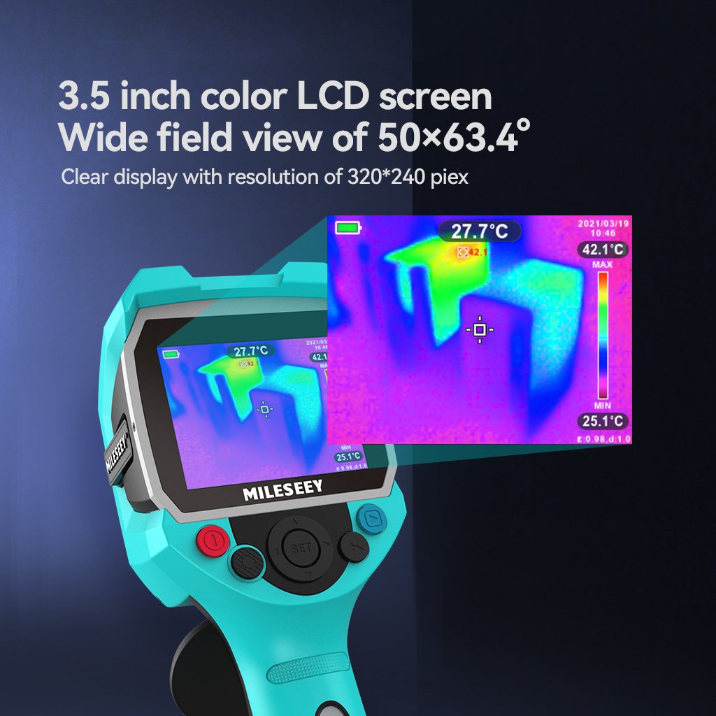 Kamera termowizyjna Mileseey U – Thermal Imaging Camera Pcb Repair recenzja i cena