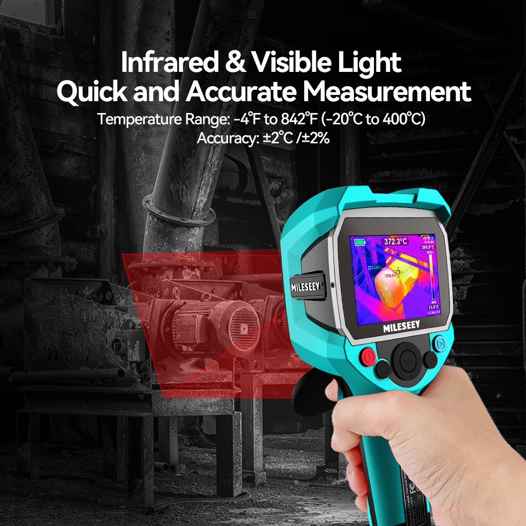 Kamera termowizyjna Mileseey U – Thermal Imaging Camera Pcb Repair recenzja i cena