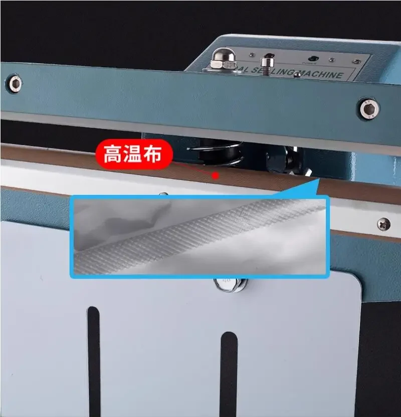 Zgrzewarka nożna, zgrzewarka i – Plastic Bag Impulse Heat Sealer recenzja i cena