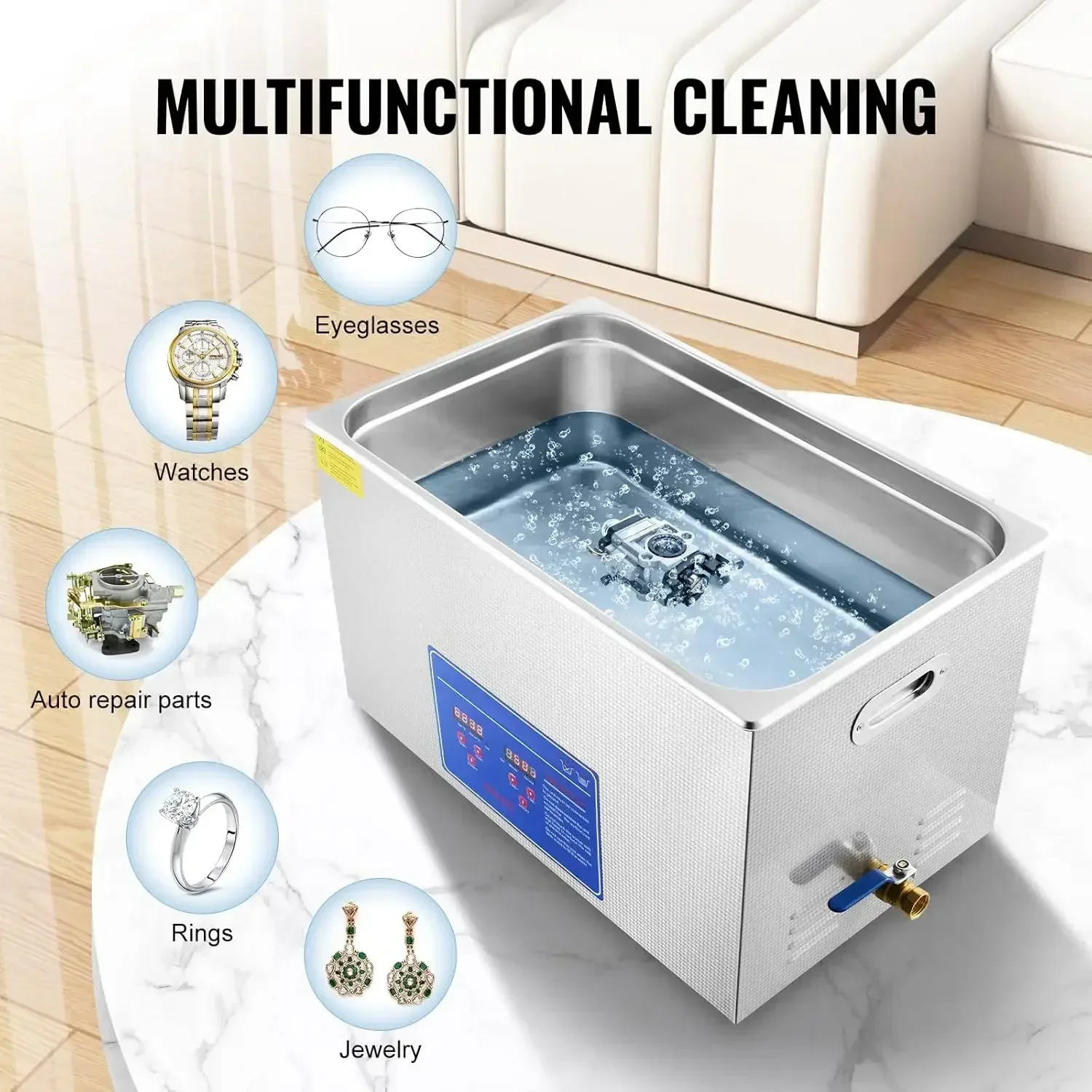 Ograniczona ilość! Profesjonal – Ultrasonic Cleaner 30L Industrial recenzja i cena