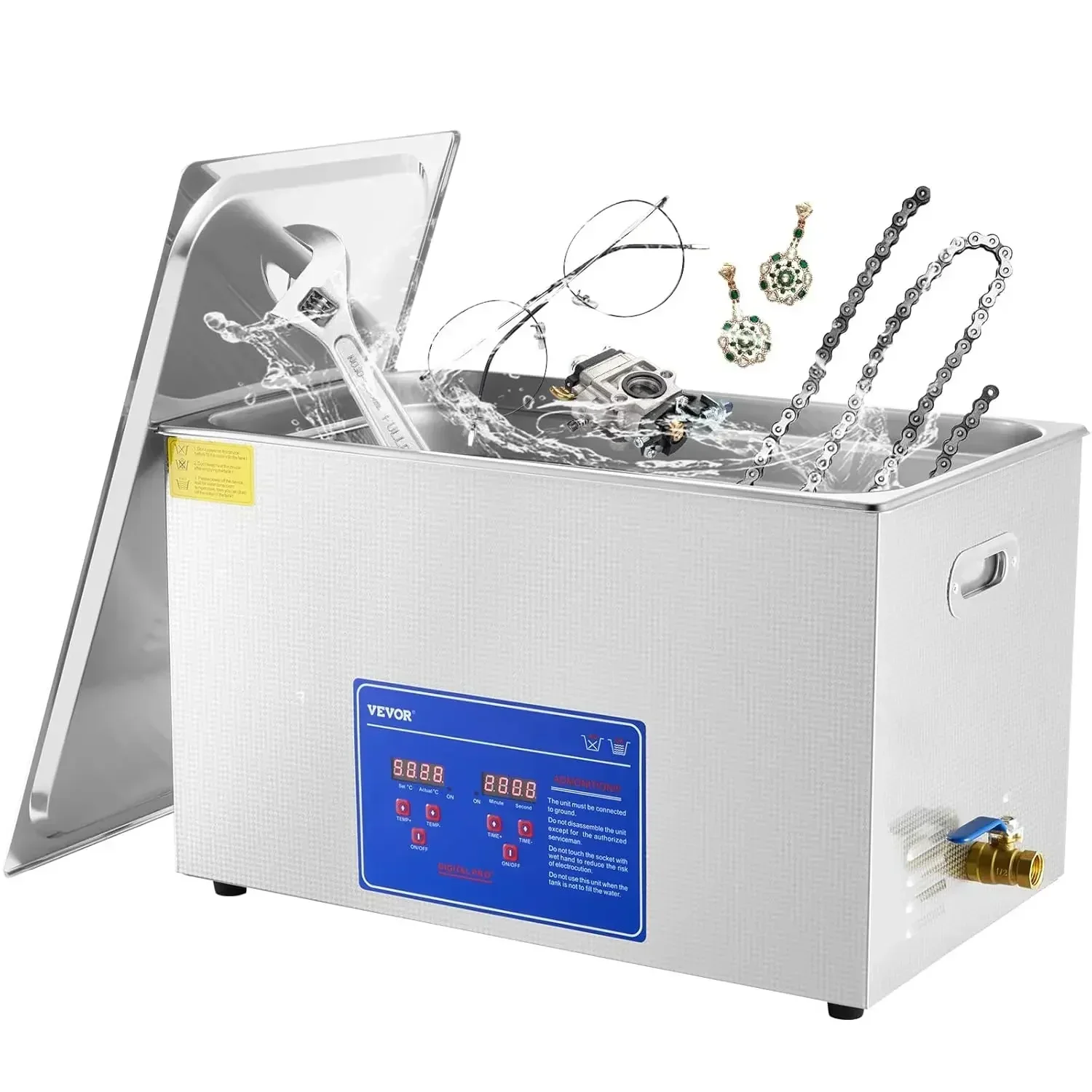 Ograniczona ilość! Profesjonal – Ultrasonic Cleaner 30L Industrial recenzja i cena