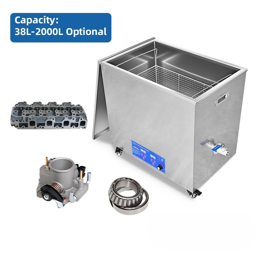 Przemysłowa myjka ultradźwięko – Ultrasonic Cleaner 30L Industrial recenzja i cena