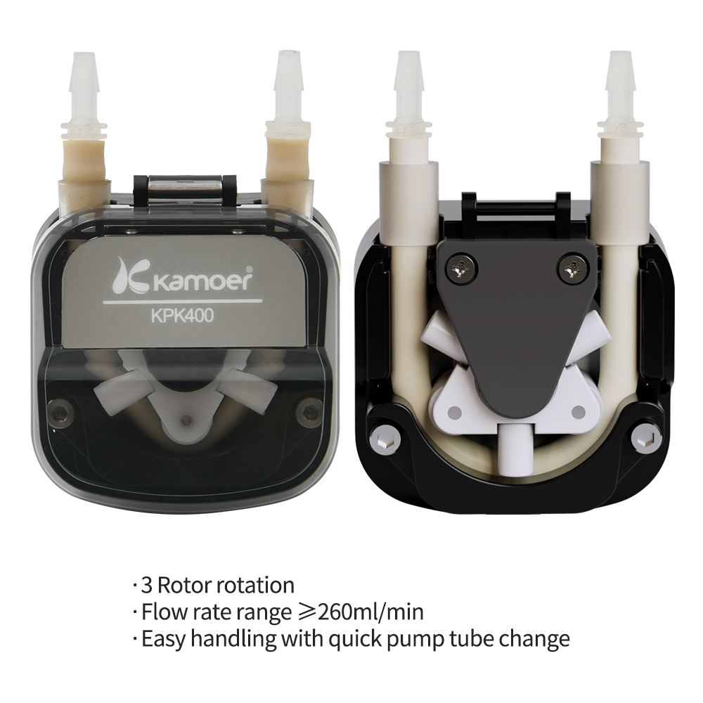 Kamoer 400 ml/min KPK400 pompa – Mini Peristaltic Pump 12V recenzja i cena