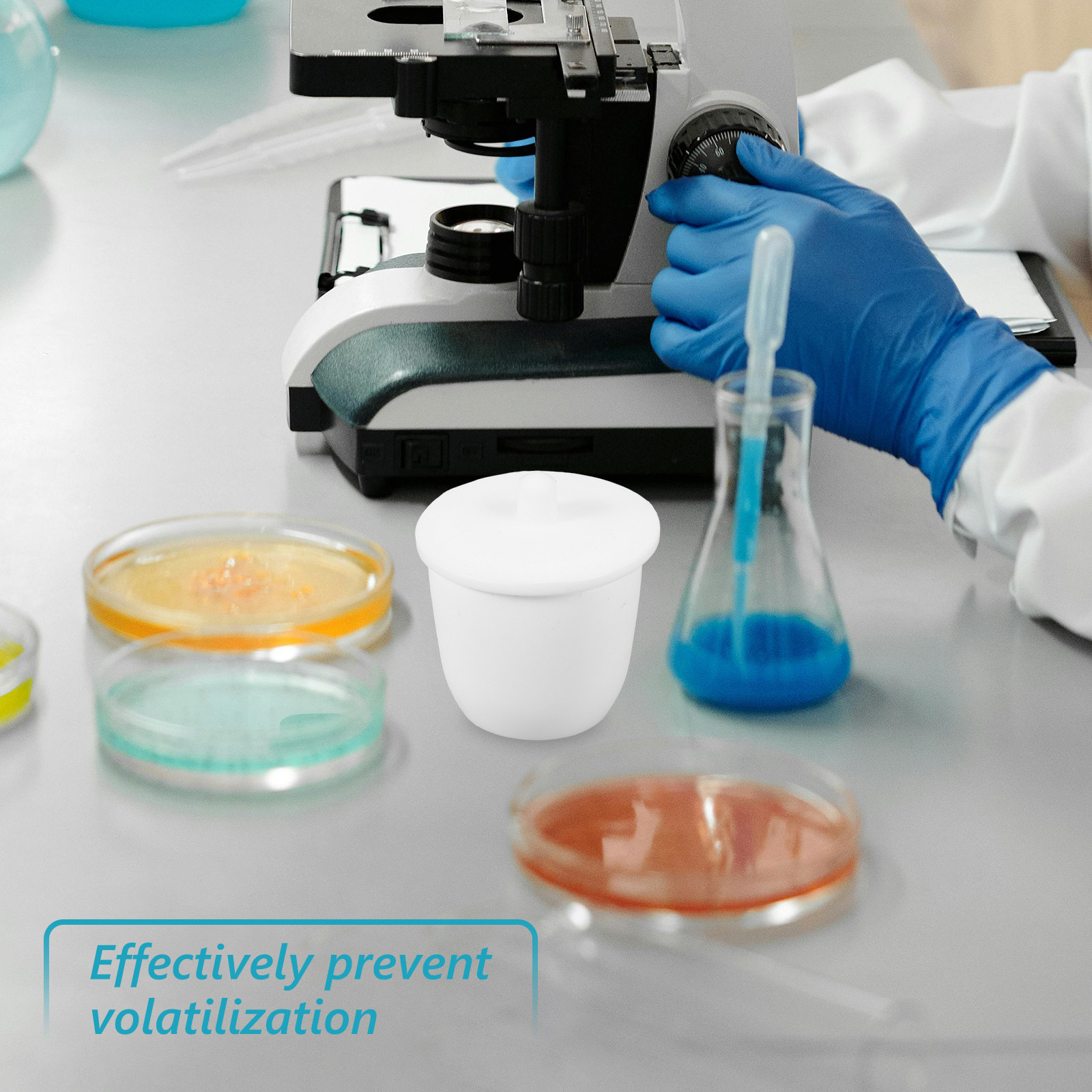 Talerz laboratoryjny z PTFE, p – Lab Equipment recenzja i cena