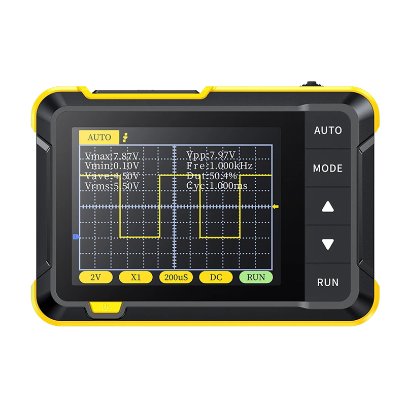 FNIRSI DSO152 Mini Przenośny C – Fnirsi Digital Oscilloscope Handheld recenzja i cena