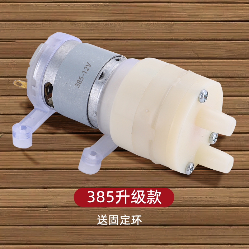 Pompa wodna membranowa R365 DC – Mini Peristaltic Pump 12V recenzja i cena